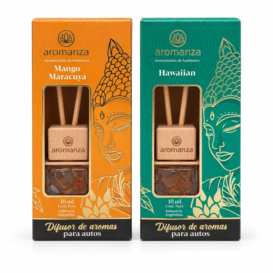 Aromatizante auto Aromanza