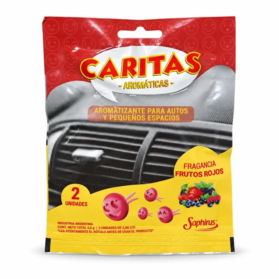 Aromatizante auto Caritas