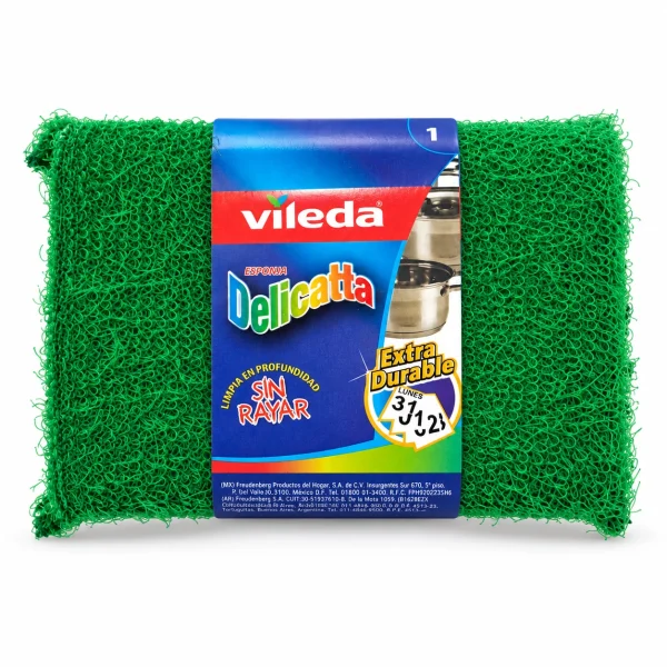 Delicatta Esponja extra durable
