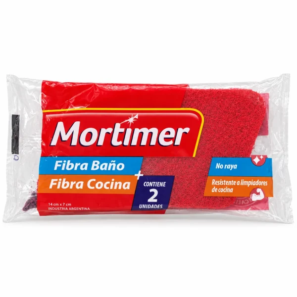 Mortimer Esponja baño/cocina 2u.