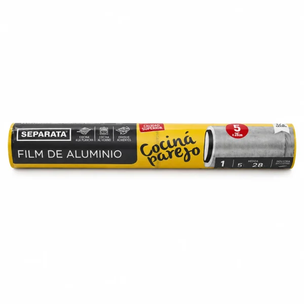 Film de aluminio Separata