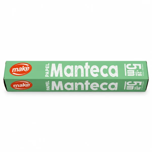 Papel Manteca Make