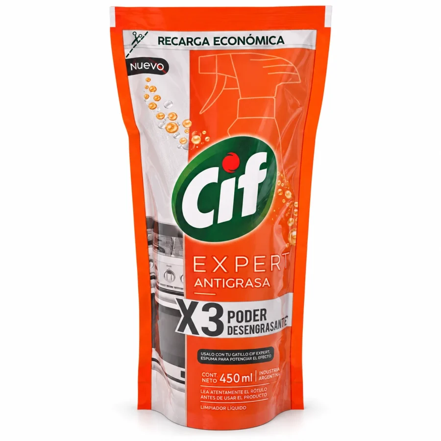 Cif Antigrasa repuesto 450ml