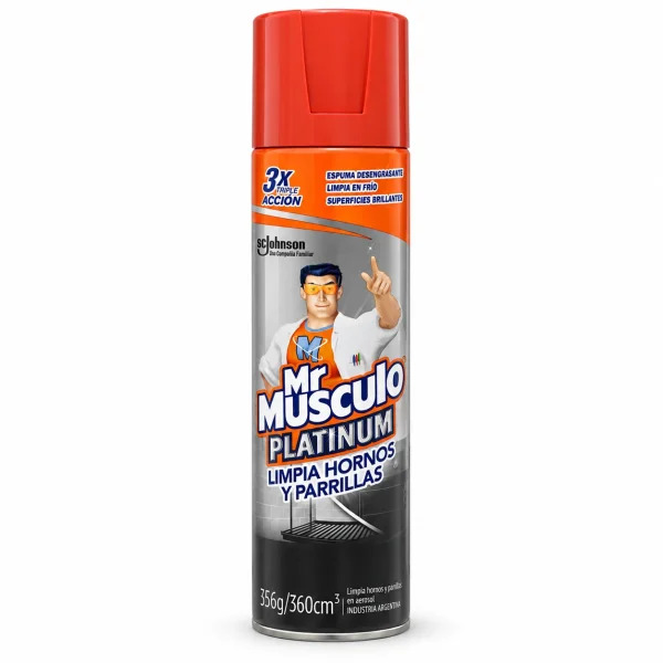 Mr Músculo Aerosol Hornos y Parrillas 356gr