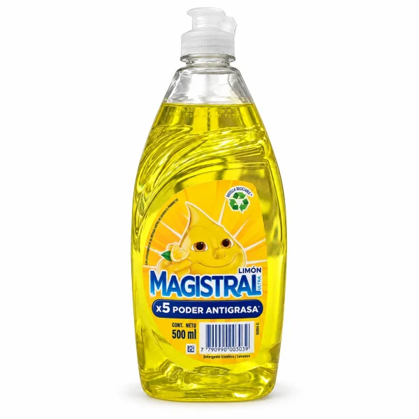 Magistral Detergente Limón 500ml