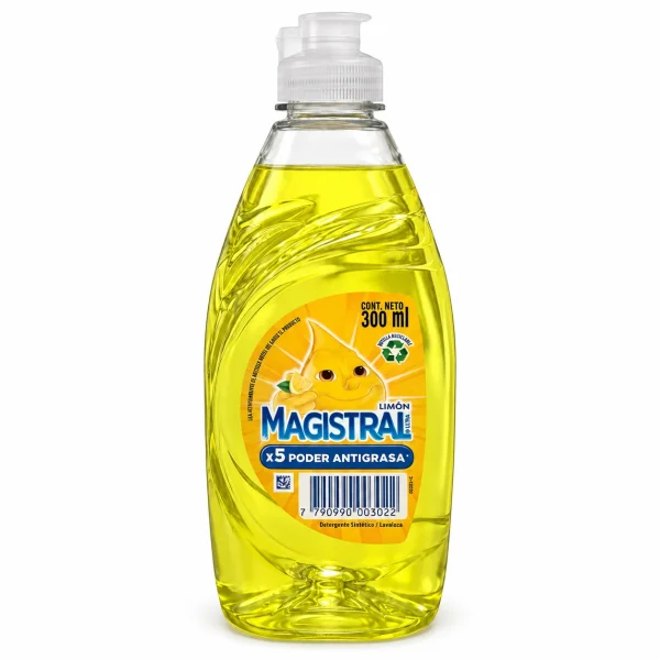 Magistral Detergente Limón 300ml