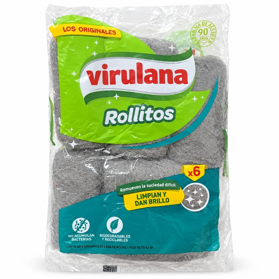 Virulana Rollitos x 6u.