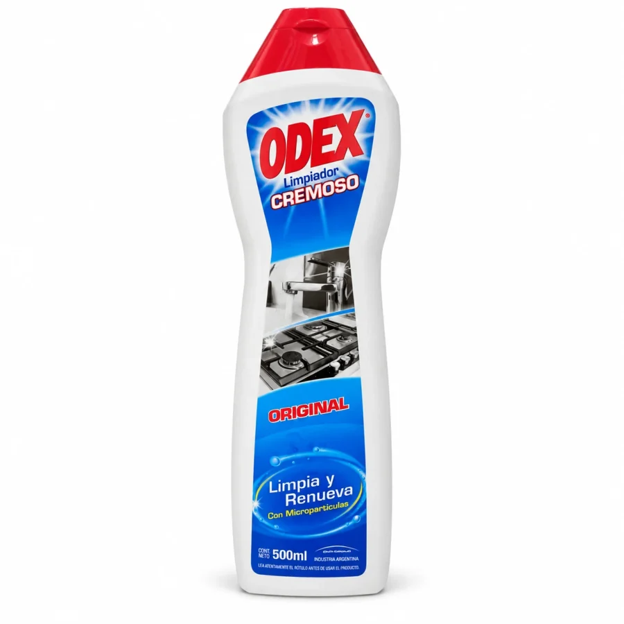 Odex limpiador cremoso 500ml