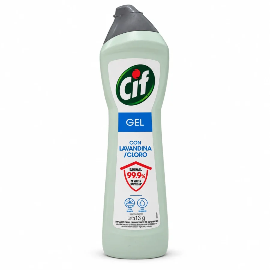 Cif Gel c/ Lavandina Cloro 513gr
