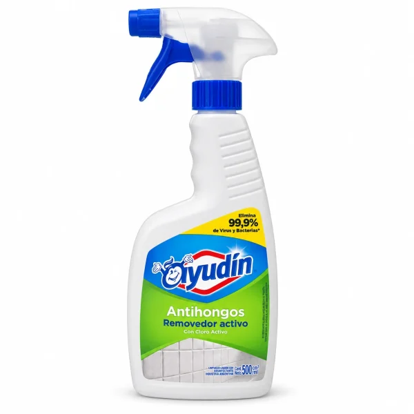 Ayudín Antihongos gatillo c/ Cloro activo 500ml