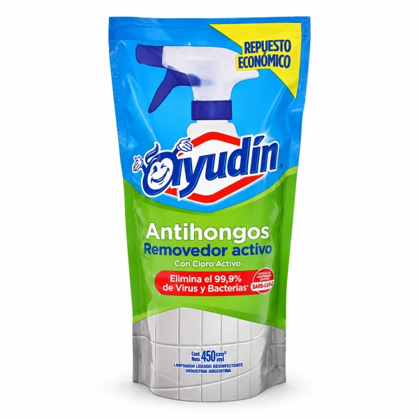 Ayudín Antihongos repuesto c/ Cloro activo 450ml