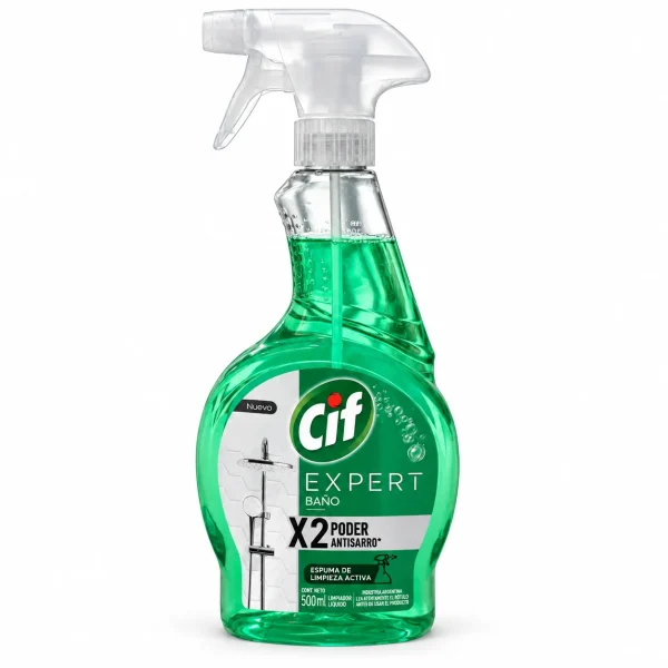 Cif Expert gatillo Poder antisarro 500ml