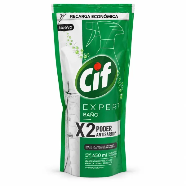 Cif Expert repuesto Poder antisarro 450ml