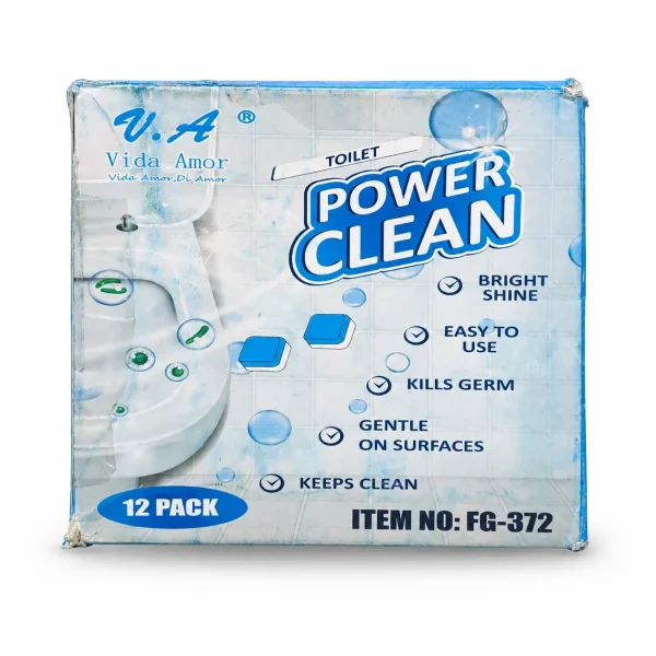 Toilet Power Clean pastillas Inodoro