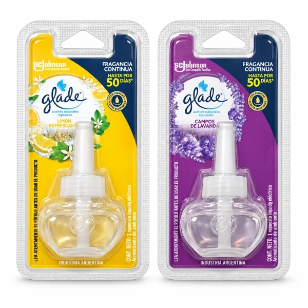 Glade Aceites naturales Repuesto