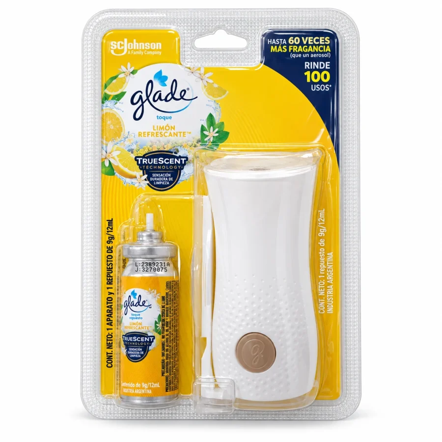 Glade Toque rinde 100 usos