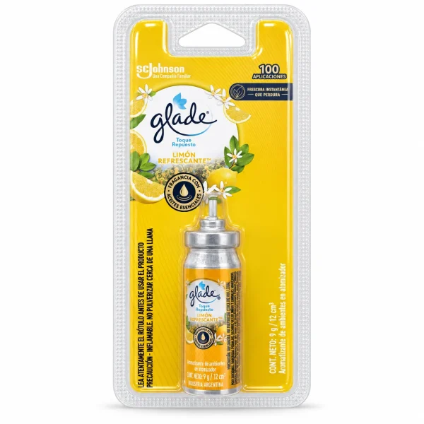 Glade Toque Repuesto rinde 100 usos
