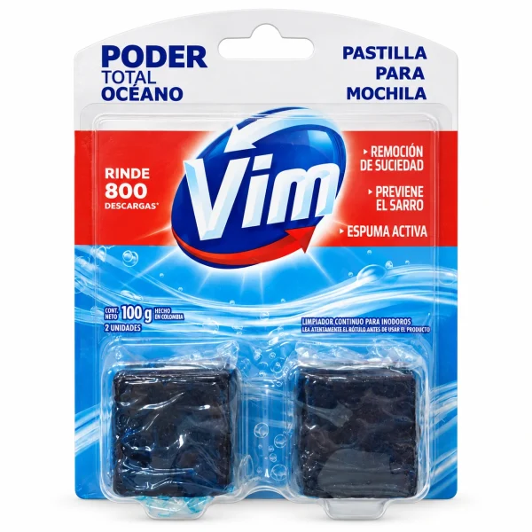 Vim Bloque para mochila 2u.