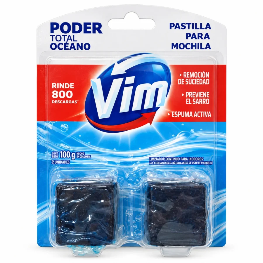 Vim Bloque para mochila 2u.