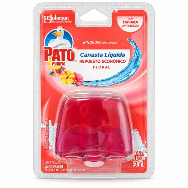 Pato Purific Canasta Líquida Repuesto