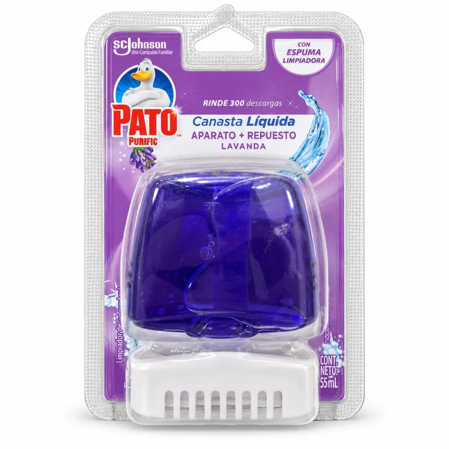Pato Purific Canasta Líquida Aparato + Repuesto