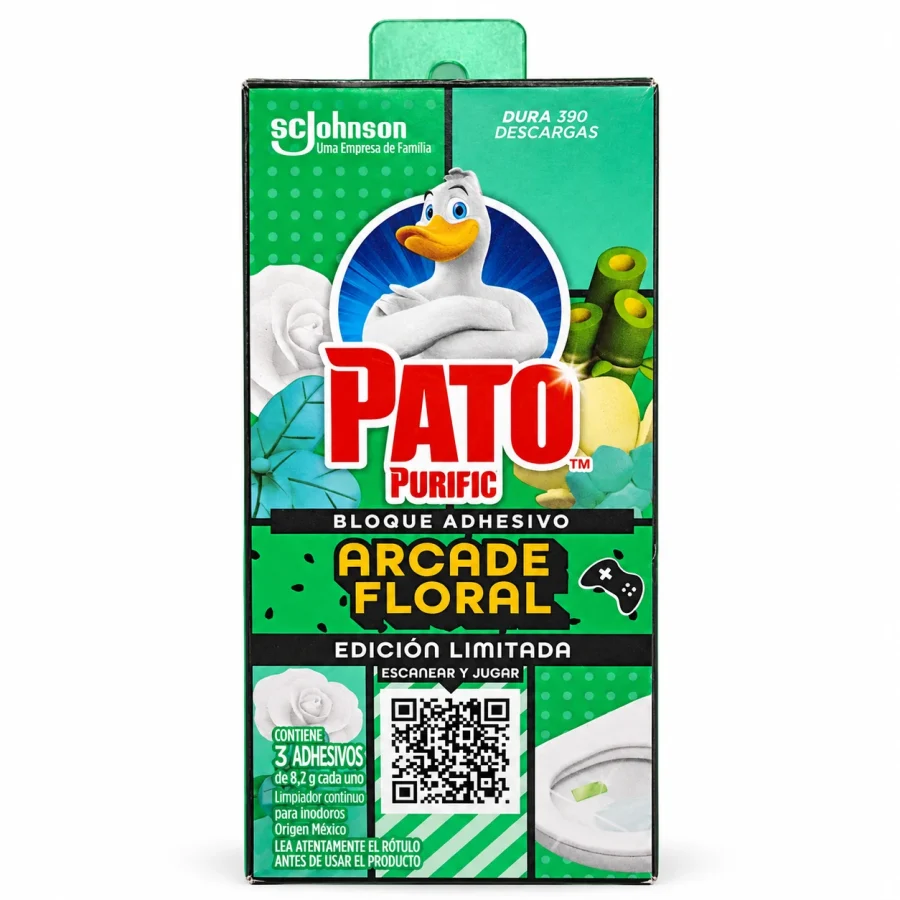 Pato Purific Bloque Adhesivo
