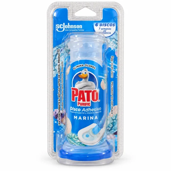 Pato Purific Disco Adhesivo 6u.