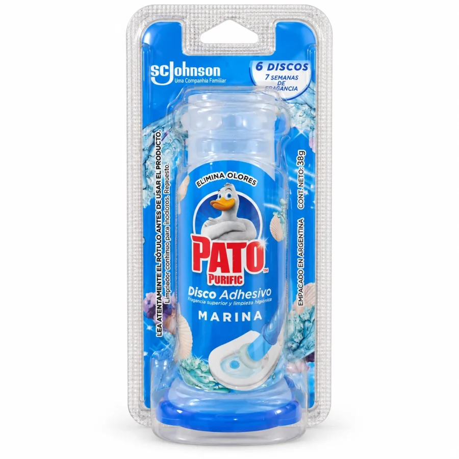 Pato Purific Disco Adhesivo 6u.