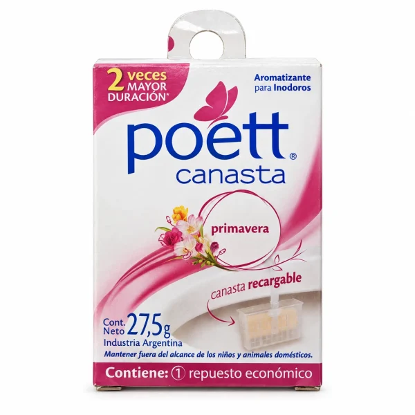 Poett Canasta recargable repuesto
