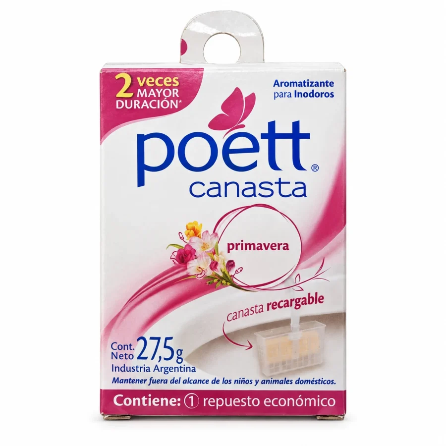 Poett Canasta recargable repuesto