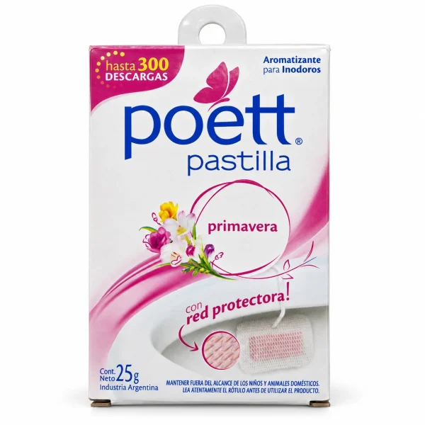 Poett Pastilla con red protectora