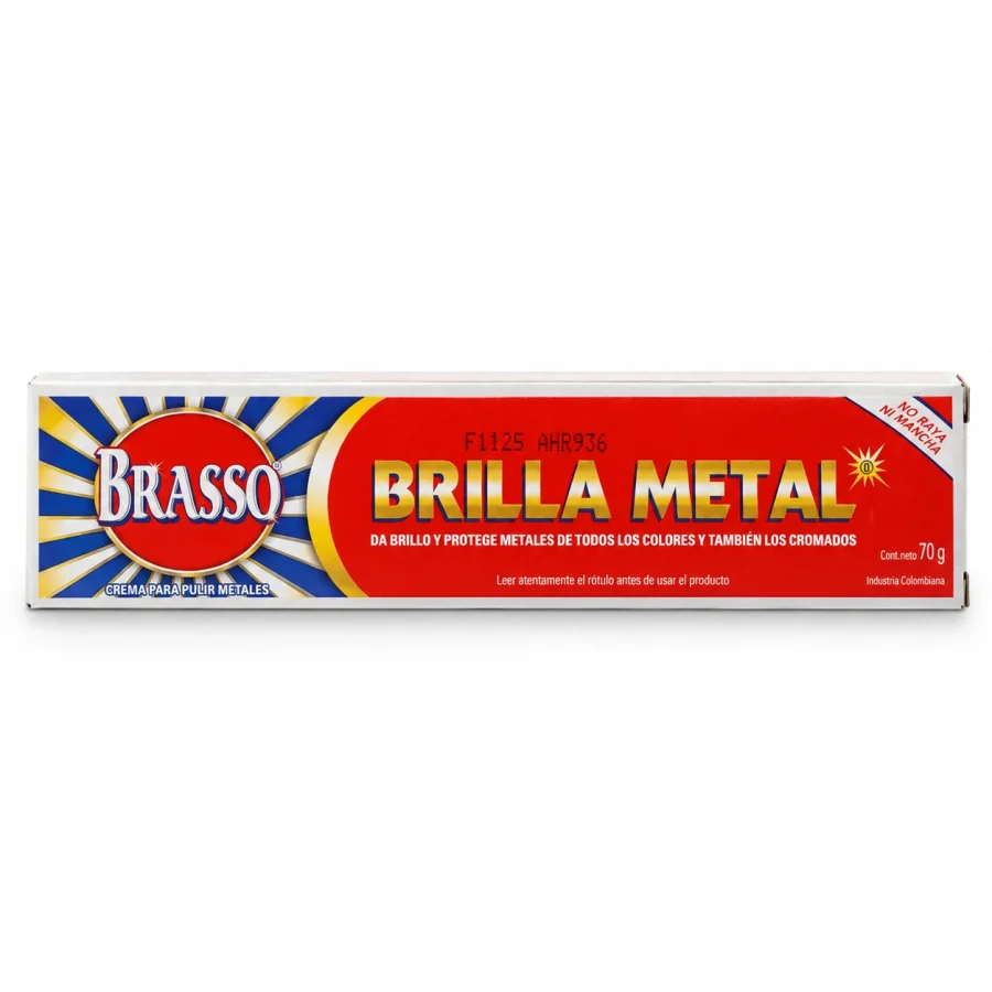 Brasso Brilla Metal 70gr