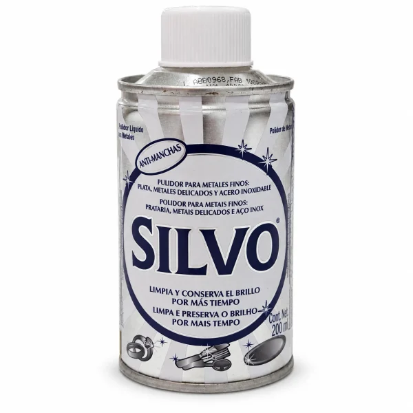Silvo Brillo Metal 200ml