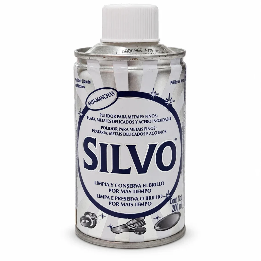 Silvo Brillo Metal 200ml