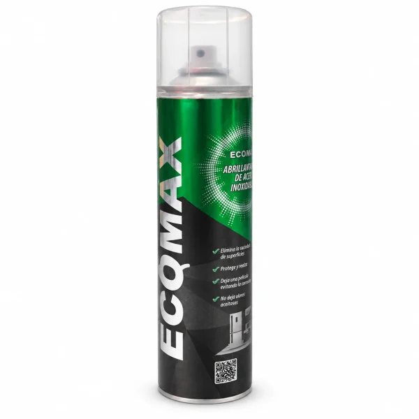 Ecomax Brillo Metal Aerosol
