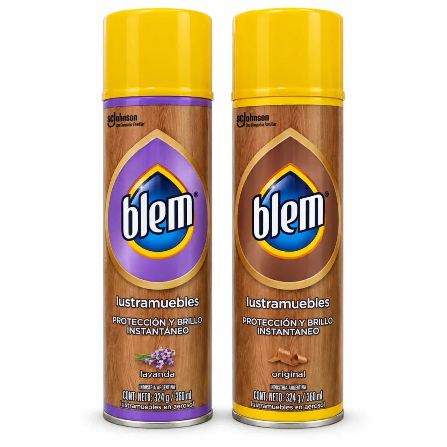 Blem Aerosol Lustramuebles 360ml