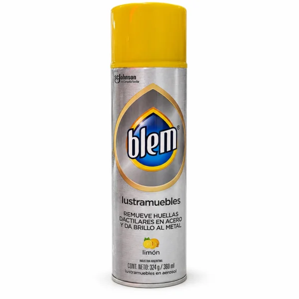 Blem Aerosol Limón Lustramuebles 360ml