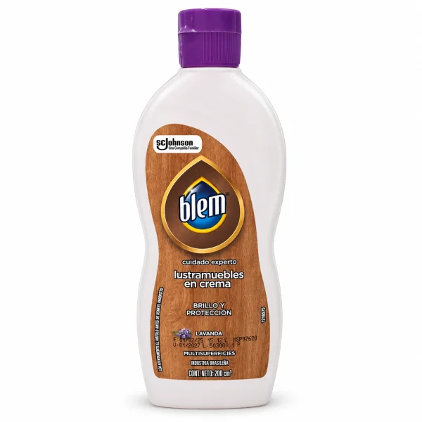Blem Crema Lustramuebles 200cm3