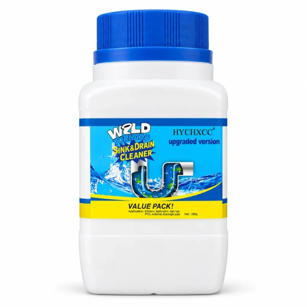 Destapa cañerías granulado Wild Tornado 260gr