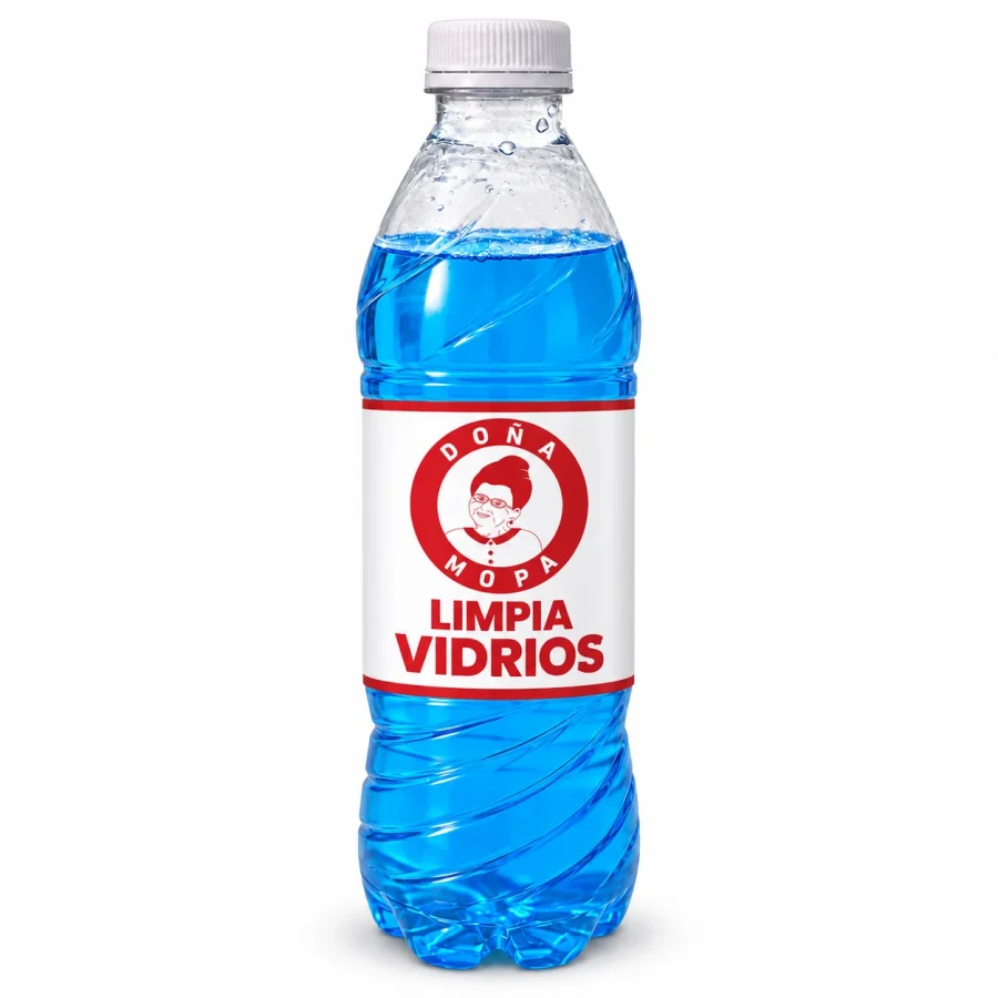 Limpia vidrios líquido (suelto)