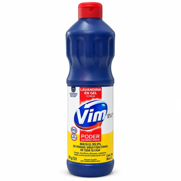 Lavandina en gel Vim 1L