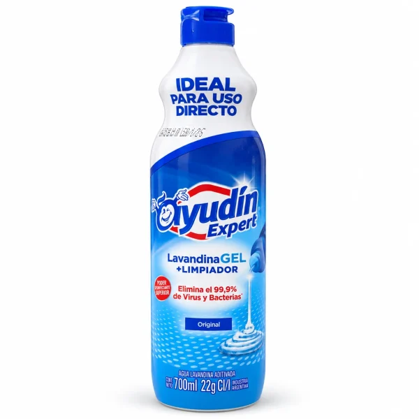 Lavandina en gel Ayudín Expert 700ml