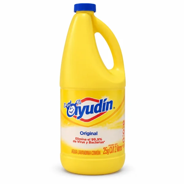 Lavandina Ayudín original 2L