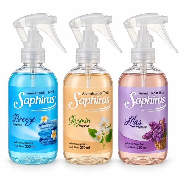 Saphirus Aromatizador Textil 250ml