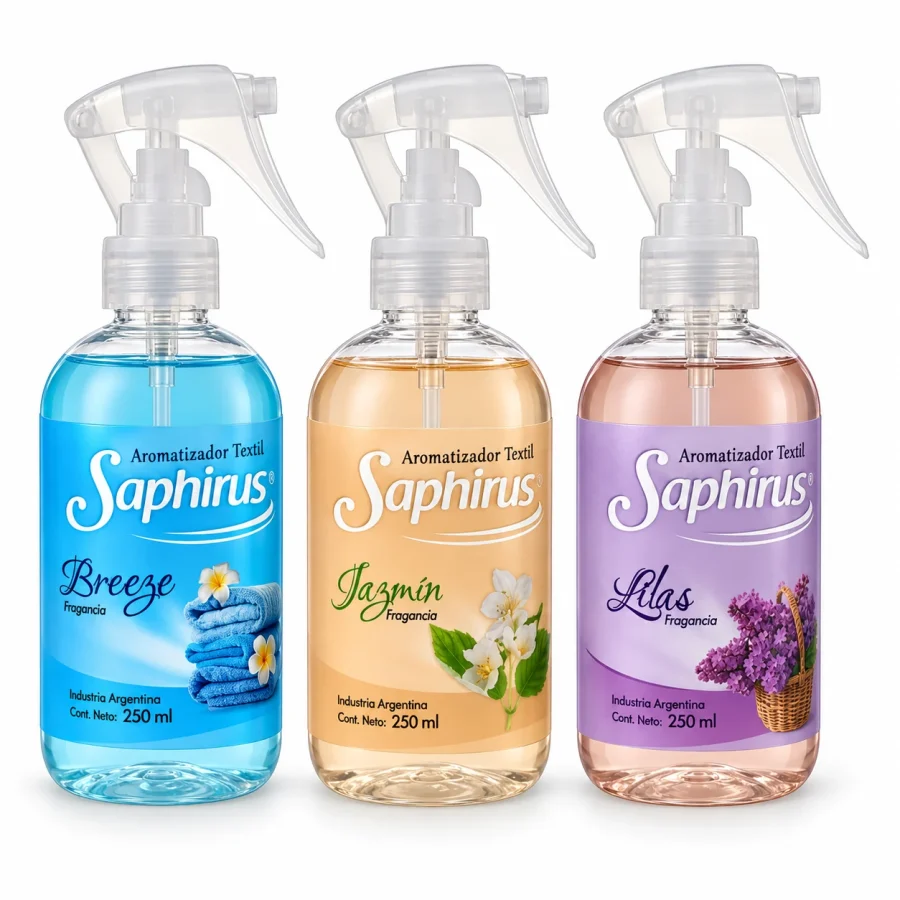 Saphirus Aromatizador Textil 250ml