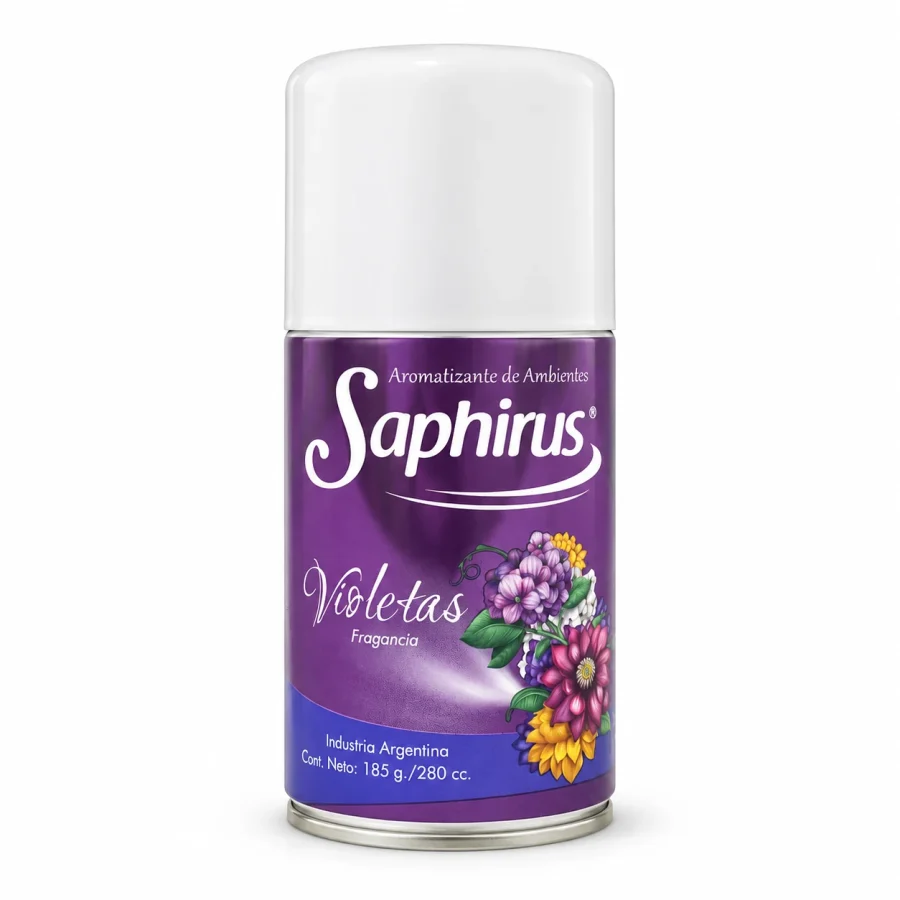 Saphirus Aromatizante de ambientes 280cc