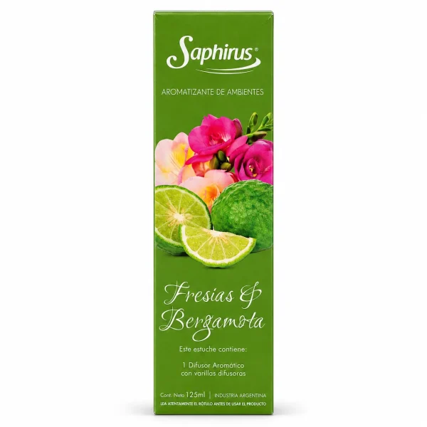 Saphirus Varillas Difusoras 125ml