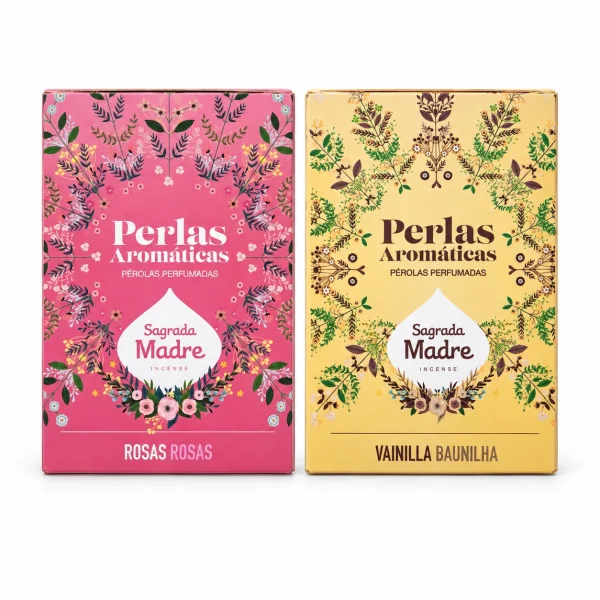 Sagrada Madre Perlas Aromáticas