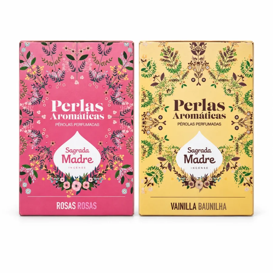 Sagrada Madre Perlas Aromáticas