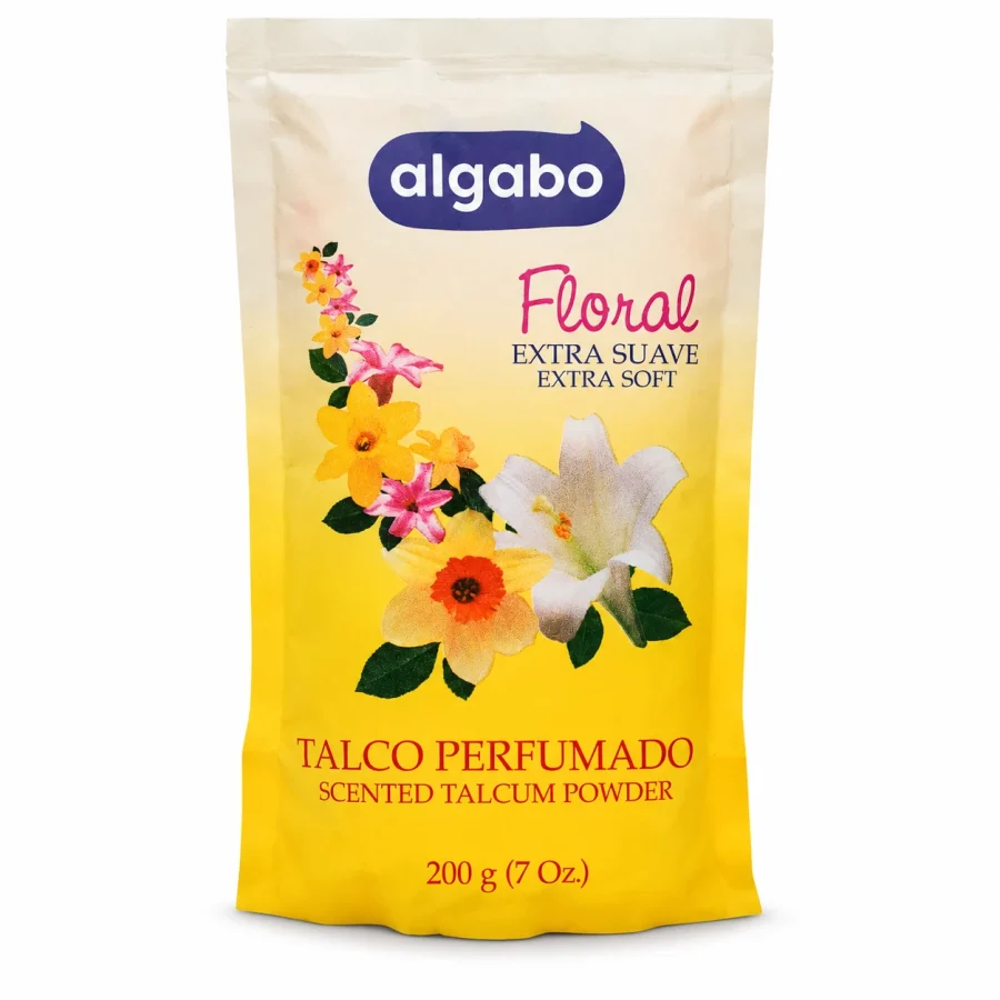 Algabo Talco perfumado 200gr